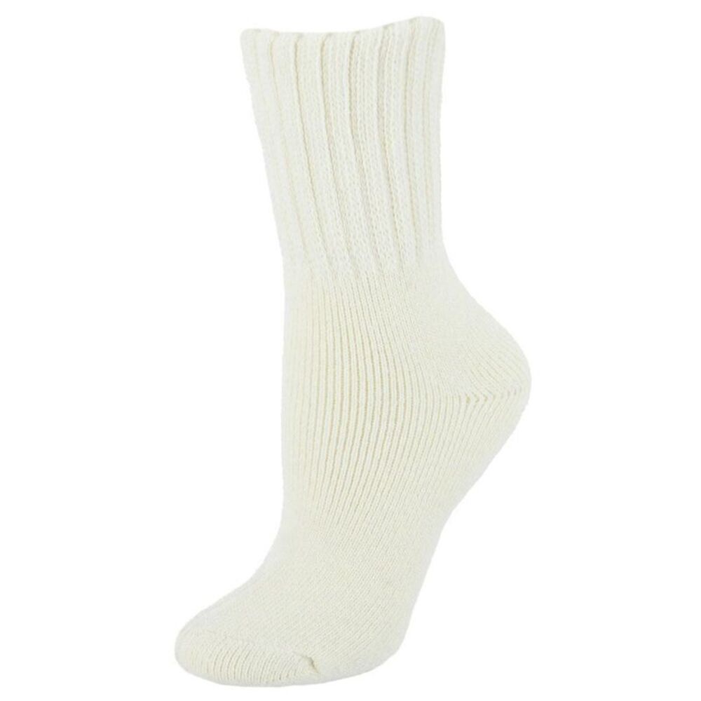 CTM Women's Cozy and Colorful Lounge Socks by Wootie(1 Pair)